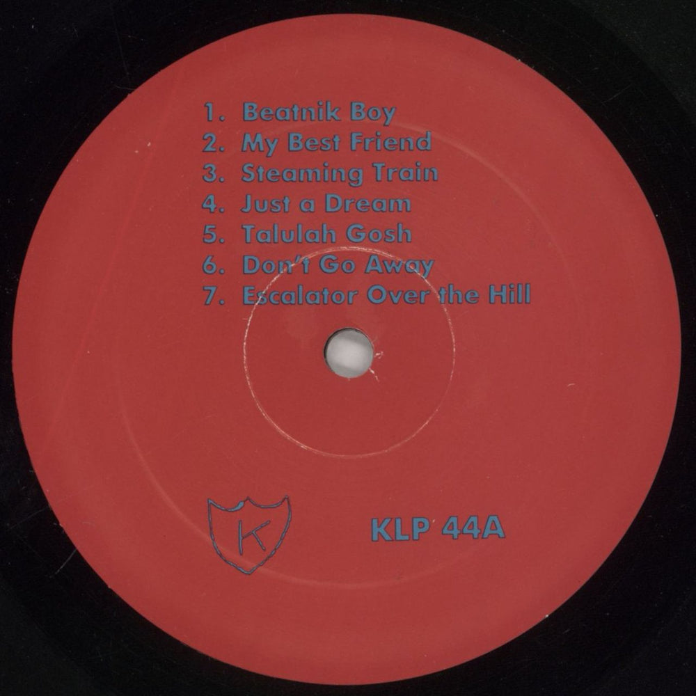 Talulah Gosh Backwash US 2-LP vinyl record set (Double LP Album) TGH2LBA861570