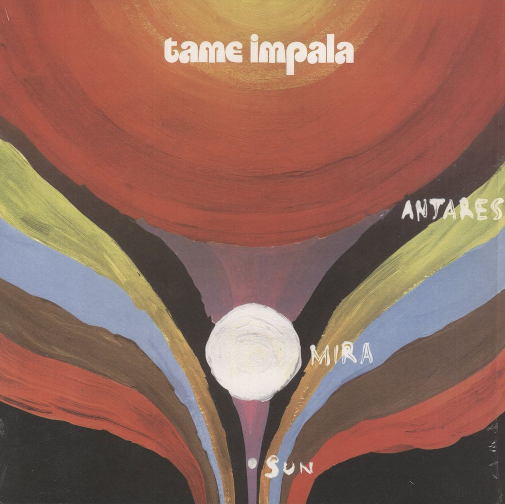 Tame Impala Tame Impala EP - RSD13 - Red Vinyl UK 12" vinyl single (12 inch record / Maxi-single) MODVL174