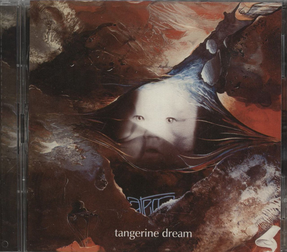 Tangerine Dream Atem UK CD album (CDLP) EREACD21019
