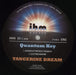 Tangerine Dream Quantum Key UK vinyl LP album (LP record) TANLPQU861415