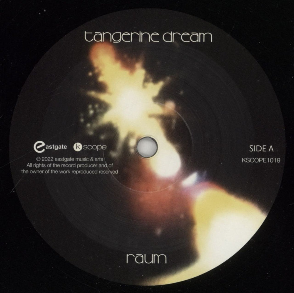 Tangerine Dream Raum UK 2-LP vinyl record set (Double LP Album) TAN2LRA861421