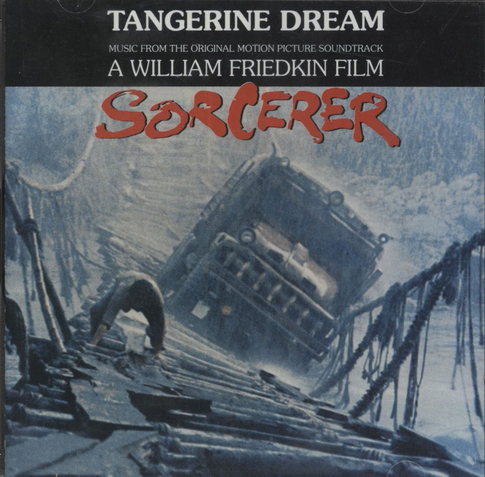 Tangerine Dream Sorcerer OST German CD album (CDLP) MCD10842