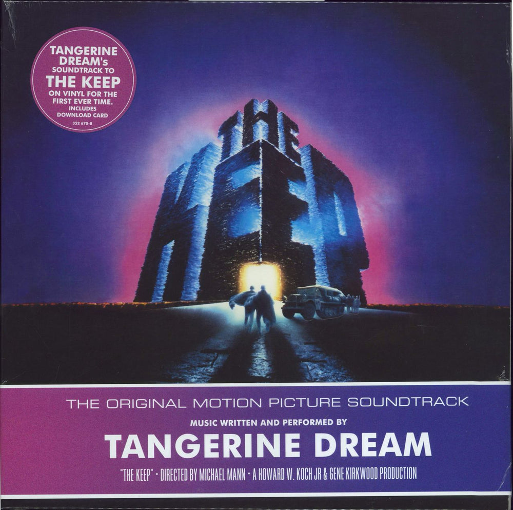 Tangerine Dream The Keep - RSD 2021 - Sealed UK vinyl LP album (LP record) 352670-8