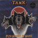 Tank Filth Hounds Of Hades - Open Stickered Shrink + 7" UK vinyl LP album (LP record) KAMLP1