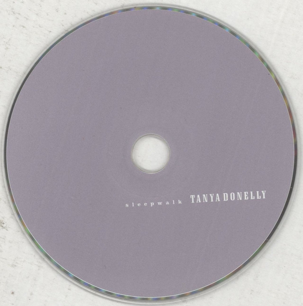 Tanya Donelly Sleepwalk UK CD single (CD5 / 5") NYAC5SL209684