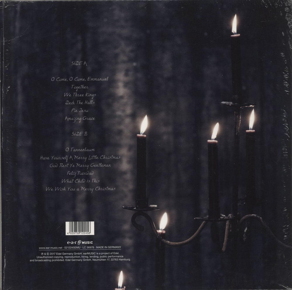 Tarja Turunen From Spirits And Ghosts (Score For A Dark Christmas) - 180gm - Hype Shrink UK vinyl LP album (LP record) 4029759122456