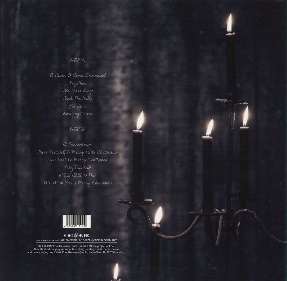 Tarja Turunen From Spirits And Ghosts (Score For A Dark Christmas) - 180gm UK vinyl LP album (LP record) 4029759122456