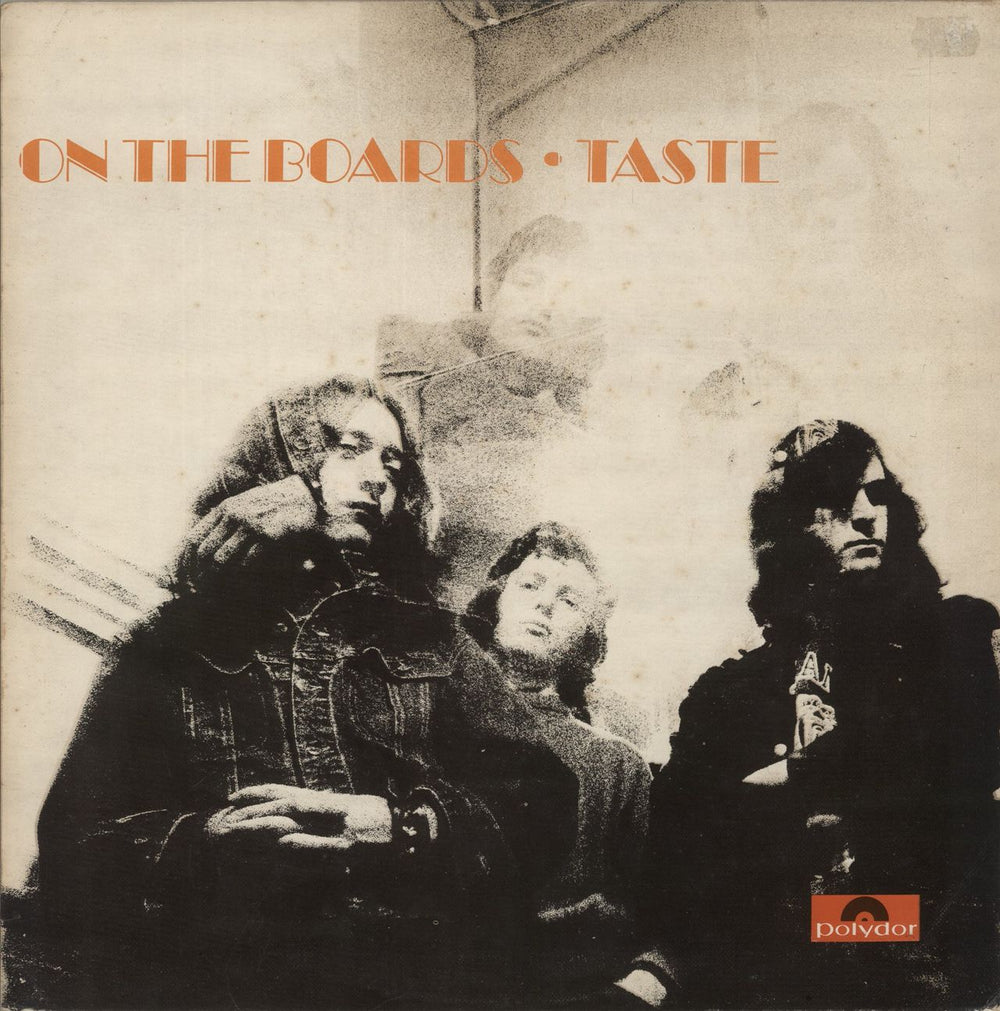 Taste On The Boards - VG UK vinyl LP album (LP record) 583083