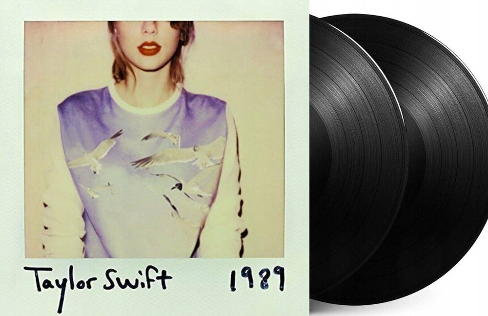 Taylor Swift 1989 - Nineteen Eighty Nine (Original Version) - Sealed UK 2-LP vinyl record set (Double LP Album) T502LNI718915