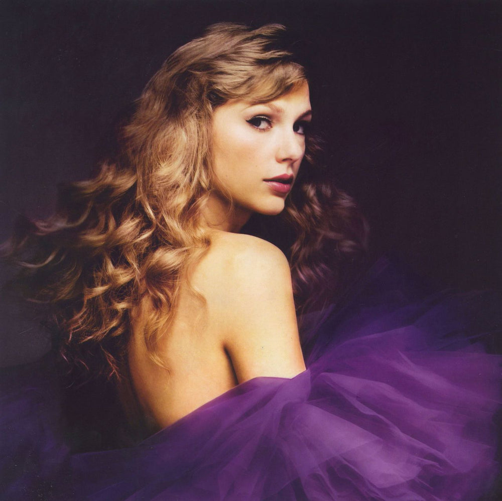 Taylor Swift Speak Now (Taylor's Version) - Violet Marbled Vinyl UK 3-LP vinyl record set (Triple LP Album) 4843806