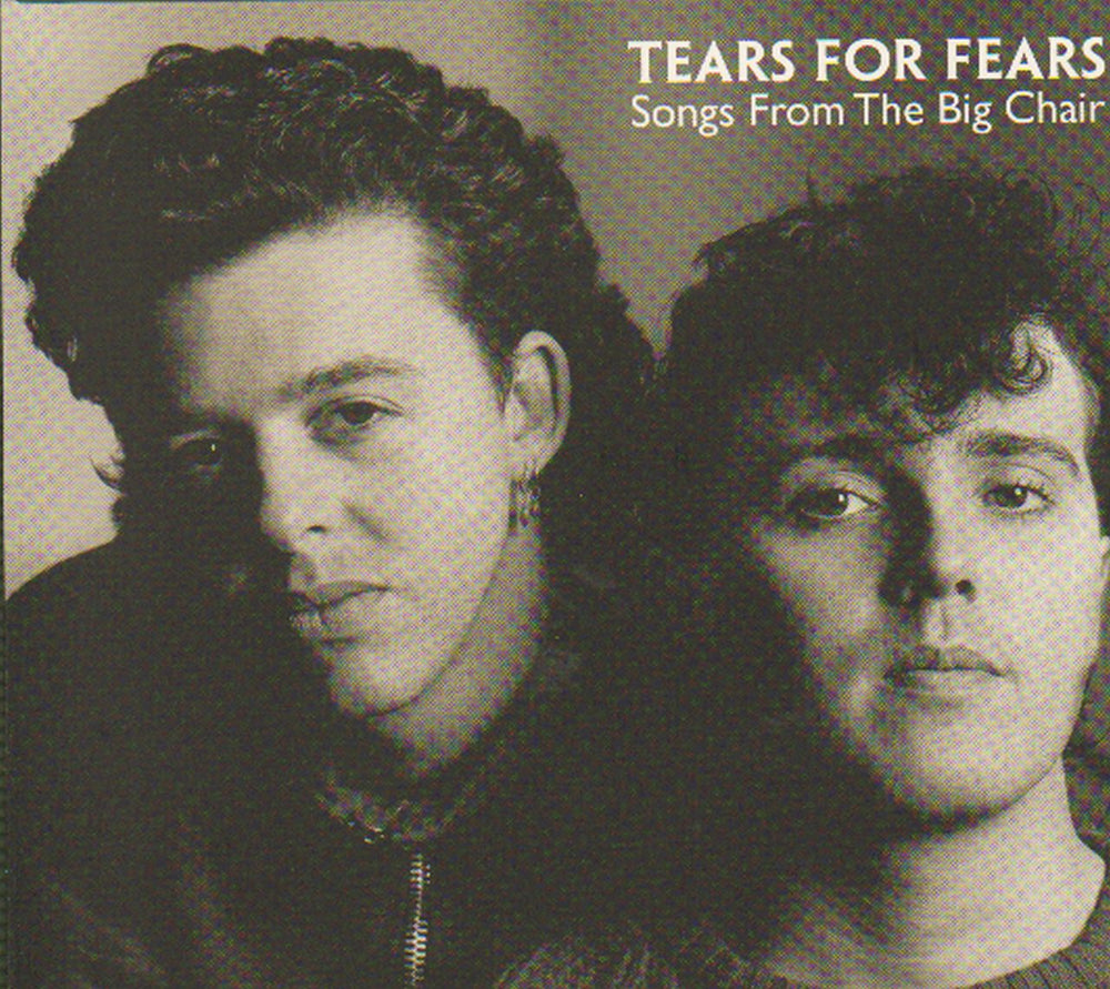 Tears For Fears Songs From The Big Chair - 2014 Deluxe Edition UK 2 CD album set (Double CD) 0602537949922