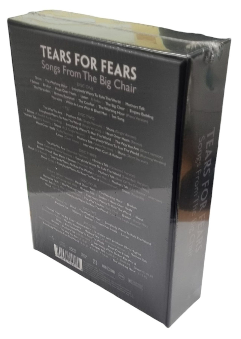 Tears For Fears Songs From The Big Chair: 30th/35th Anniversary Box - Sealed UK CD Album Box Set 602537949915