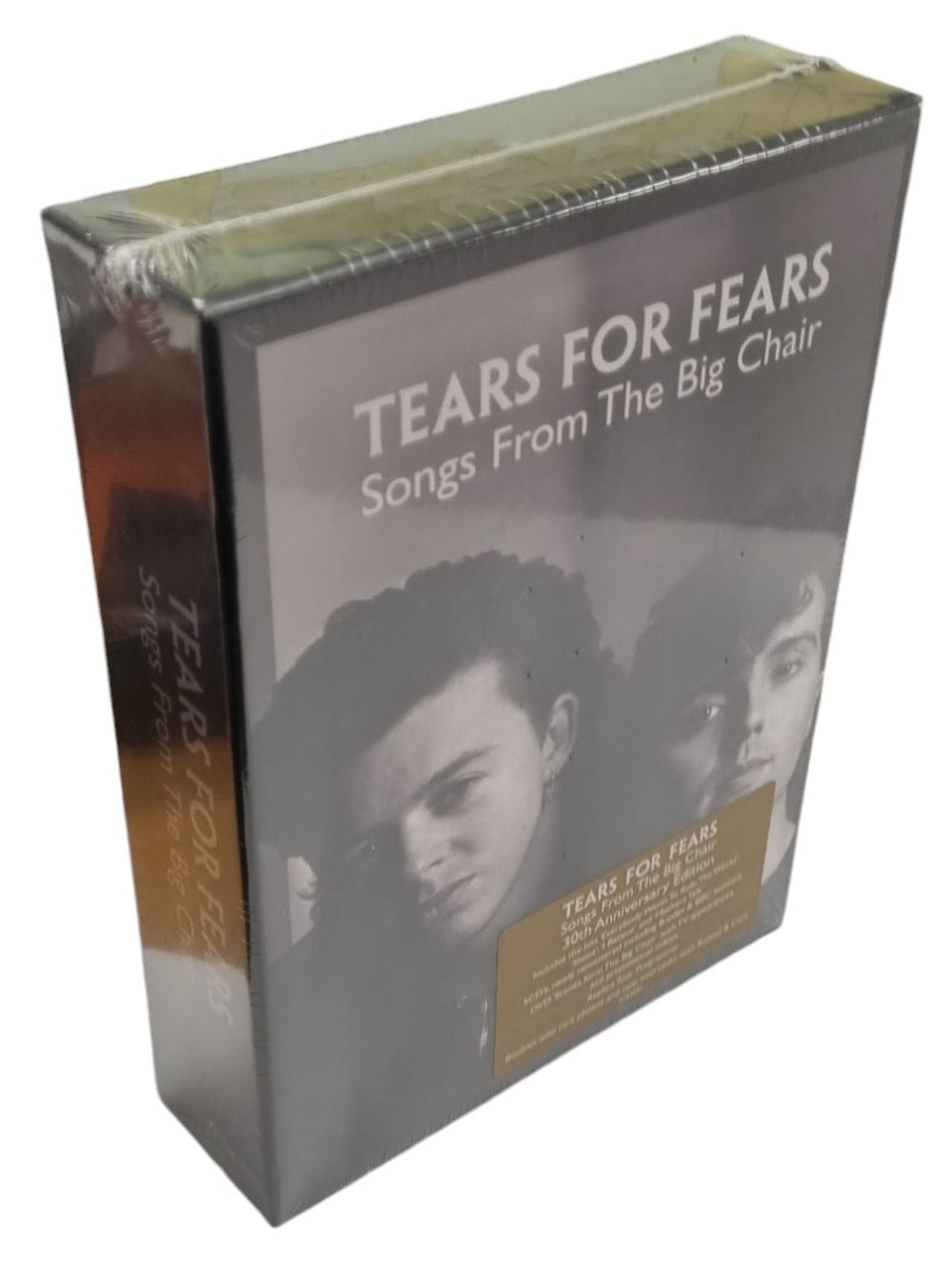 Tears For Fears Songs From The Big Chair: 30th/35th Anniversary Box - Sealed UK CD Album Box Set TFFDXSO741380