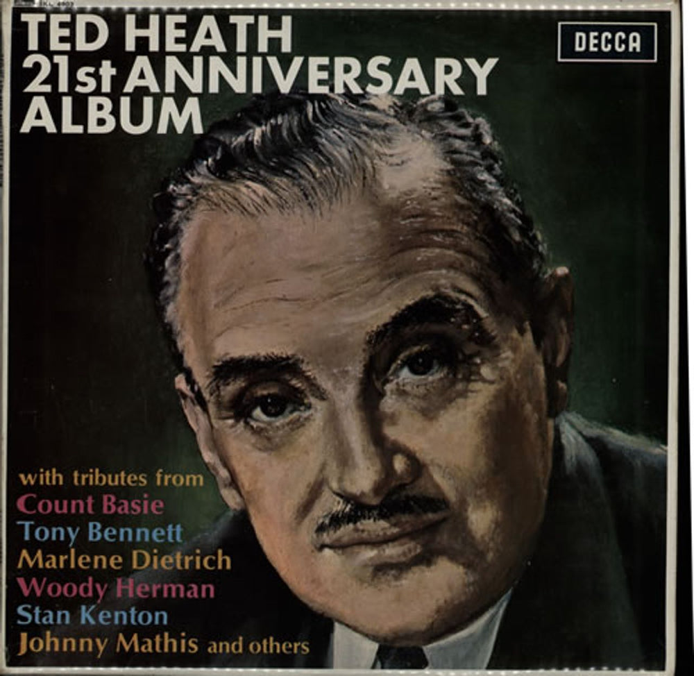 Ted Heath 21st Anniversary Album UK vinyl LP album (LP record) SKL4903