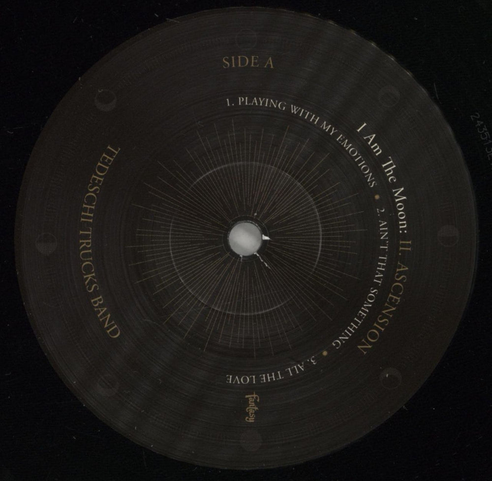 Tedeschi Trucks Band I Am The Moon: II. Ascension - 180 Gram Vinyl UK vinyl LP album (LP record) XEHLPIA880789