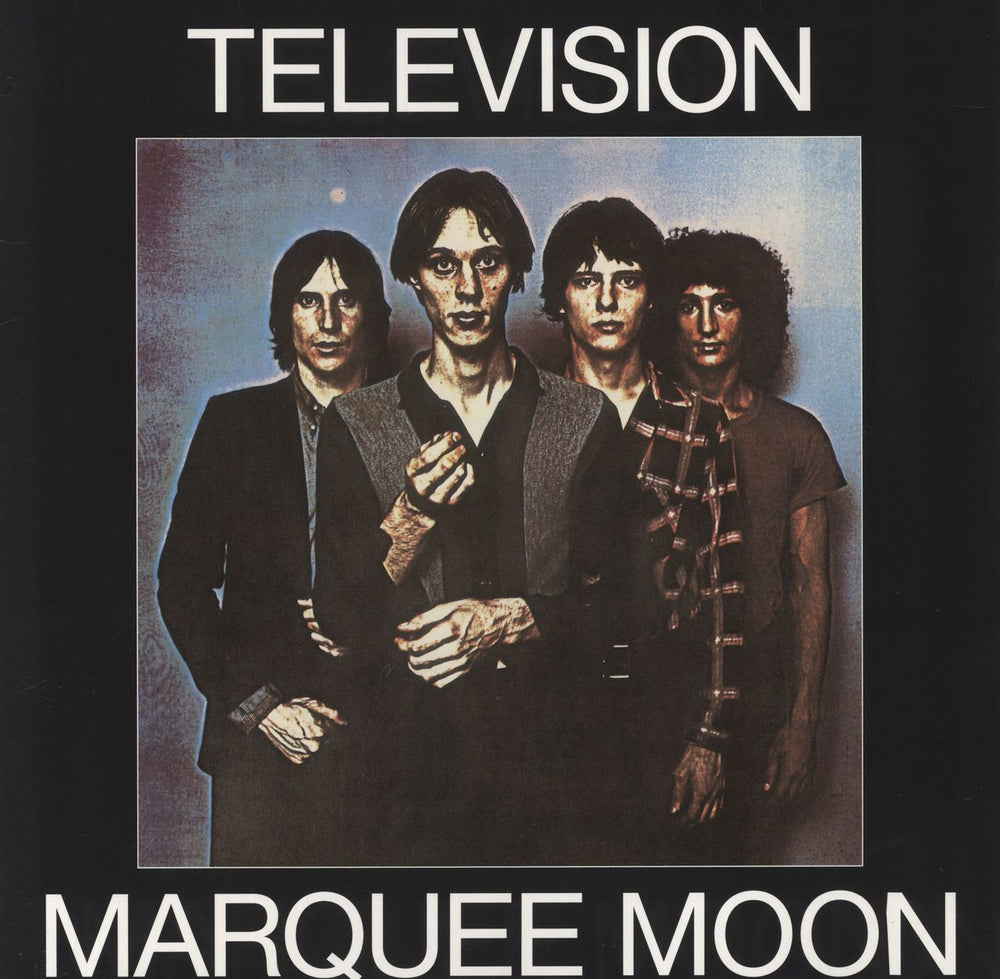 Television Marquee Moon - 180gram White Vinyl UK vinyl LP album (LP record) 8122797158