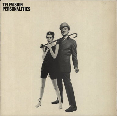 Television Personalities And Don't The Kids Just Love It UK vinyl LP album (LP record) ROUGH24