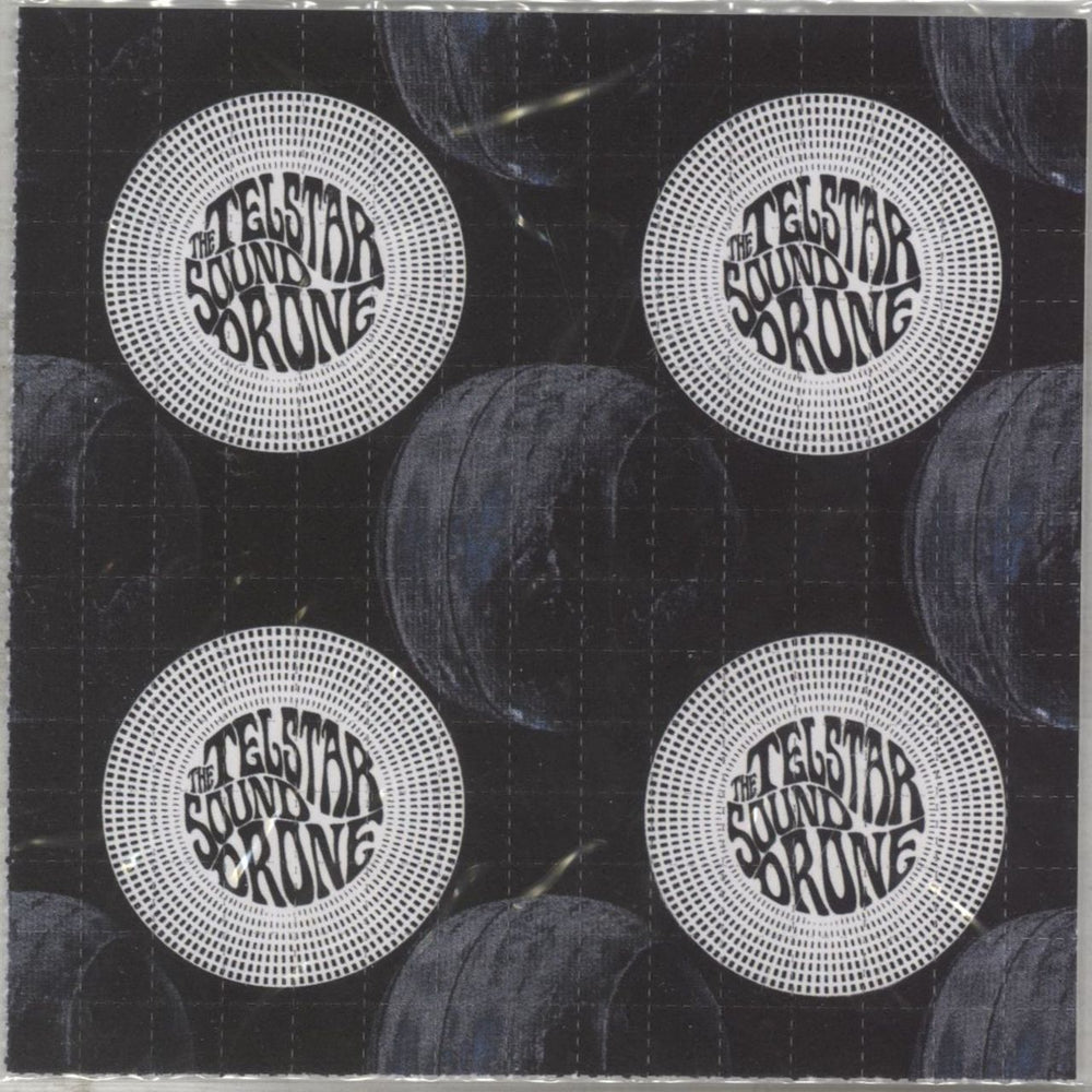 Telstar Sound Drone Feel It / Someone Danish 10" Vinyl Picture Disc (10 inch Record Single)