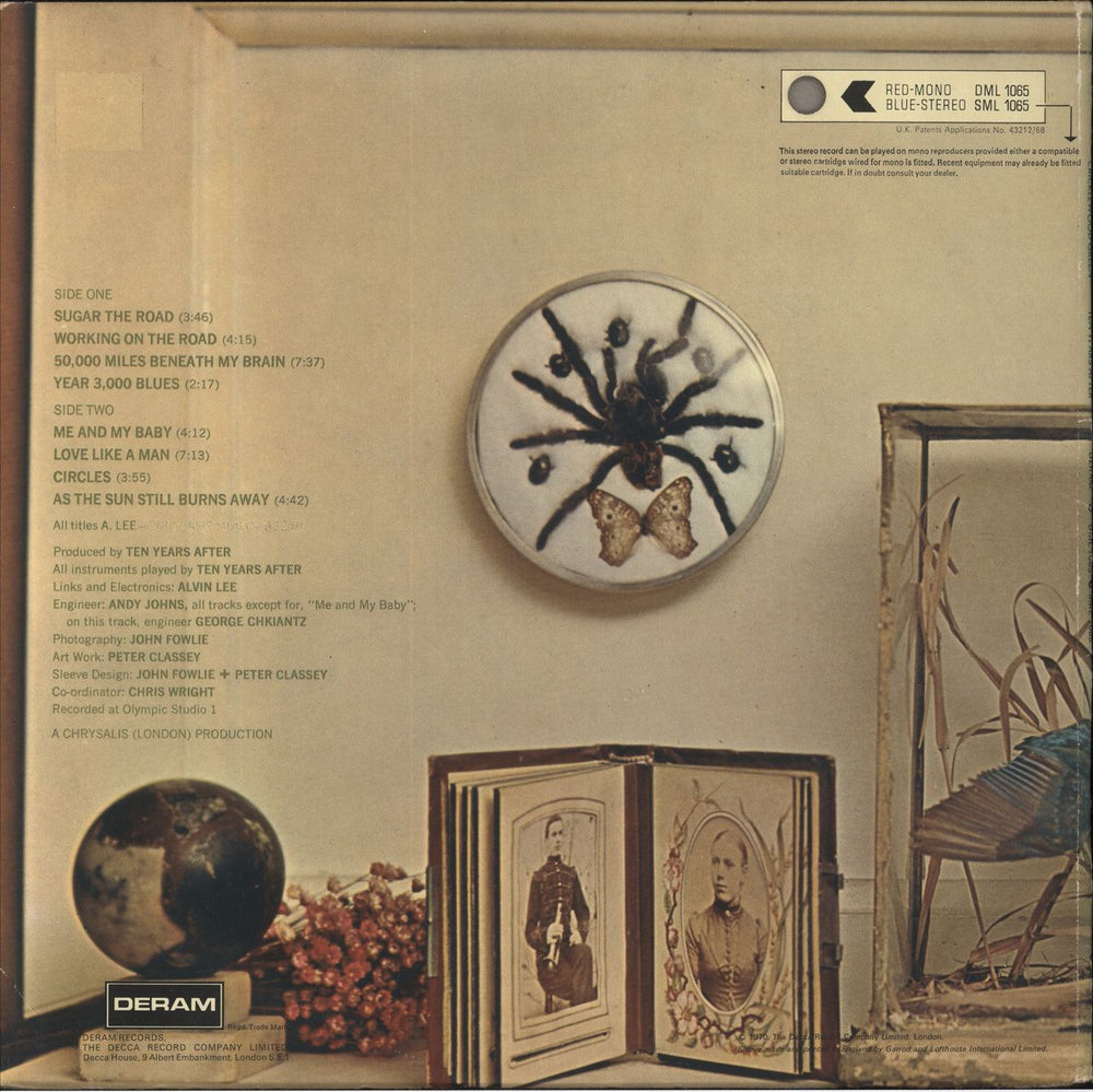 Ten Years After Cricklewood Green - 1st - EX UK vinyl LP album (LP record)