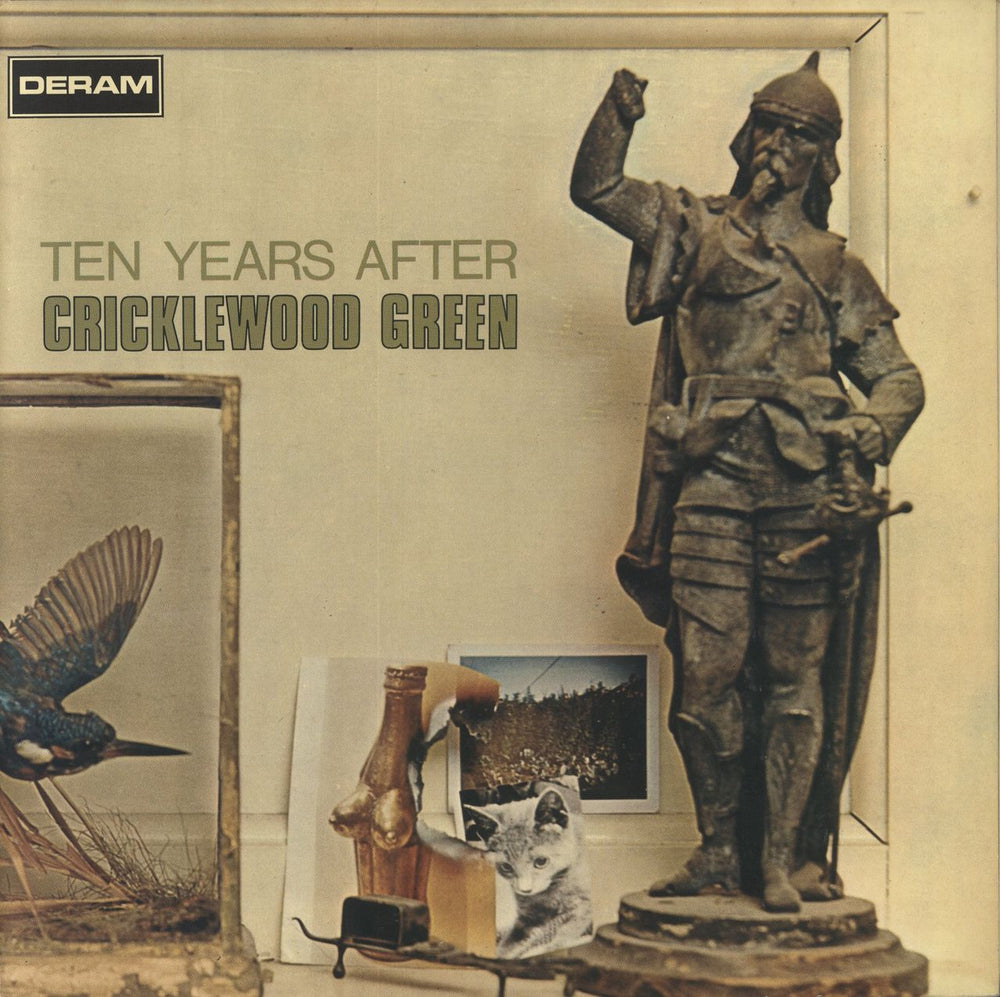 Ten Years After Cricklewood Green - 1st - EX UK vinyl LP album (LP record) DML1065