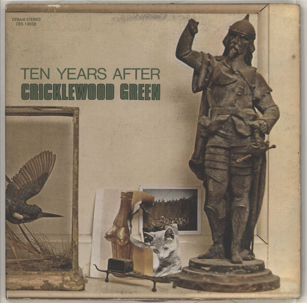 Ten Years After Cricklewood Green US vinyl LP album (LP record) DES18038