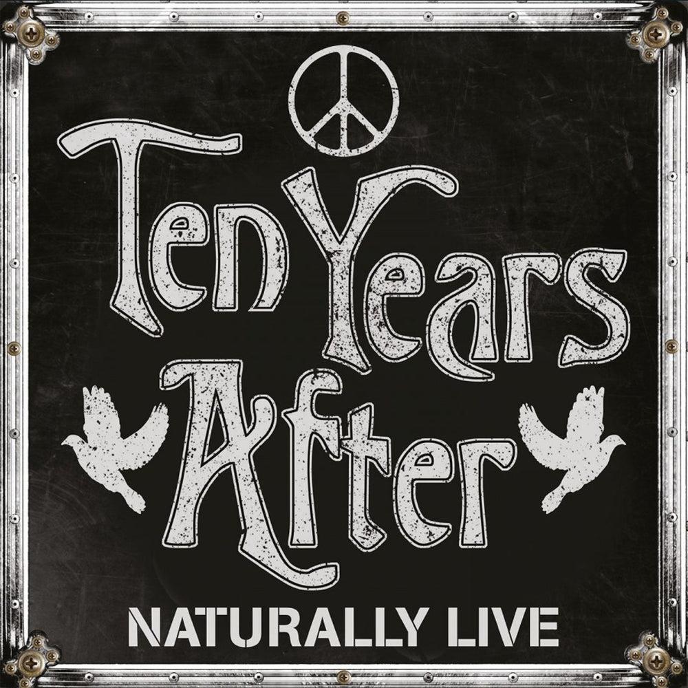 Ten Years After Naturally Live - Translucent Vinyl 180 Gram UK 2-LP vinyl record set (Double LP Album) TYA2LNA831890