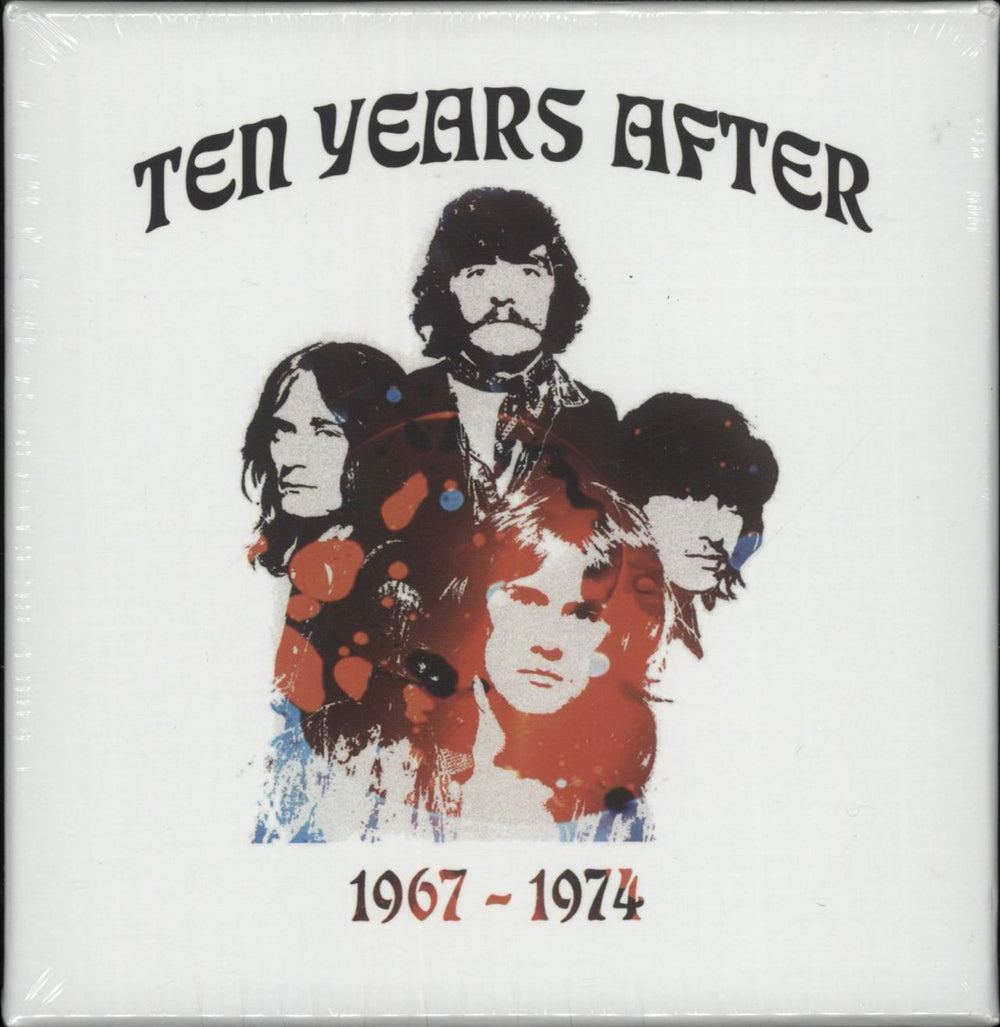 Ten Years After Ten Years After 1967-1974 UK CD Single Box Set CRBX1063