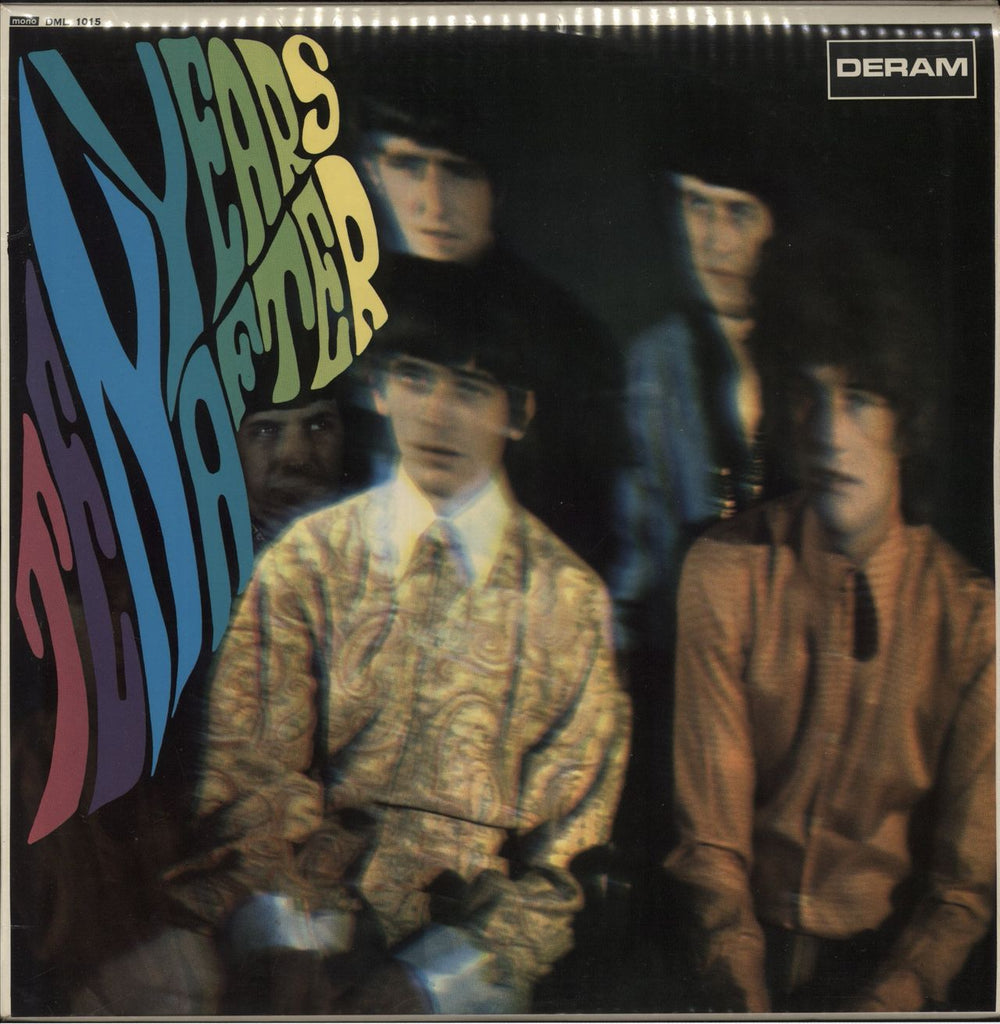 Ten Years After Ten Years After - 1st UK vinyl LP album (LP record) DML1015