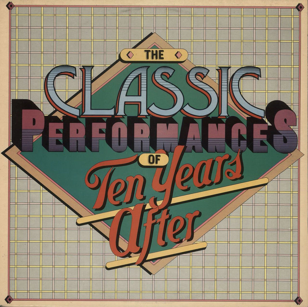 Ten Years After The Classic Performances Of - Blue Label UK vinyl LP album (LP record) CHR1134