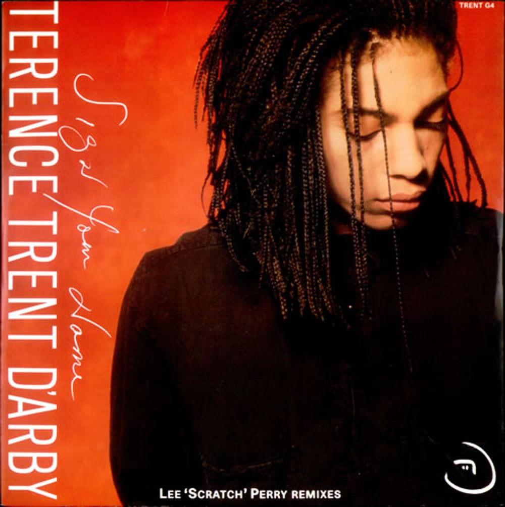 Terence Trent D'Arby Sign Your Name - Lee Scratch Perry Remixes UK 10" vinyl single (10 inch record) TRENTG4