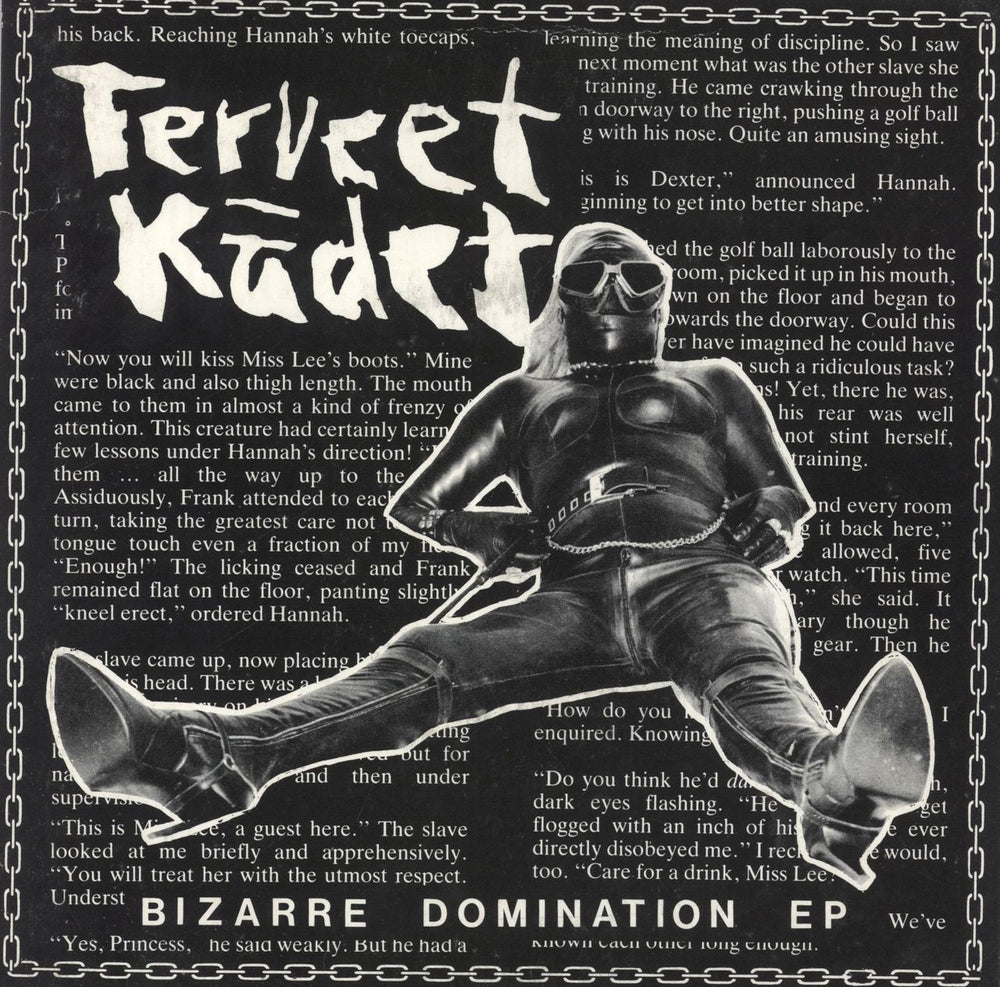 Terveet Kadet Bizarre Domination Finnish 7" vinyl single (7 inch record / 45) A.A.017