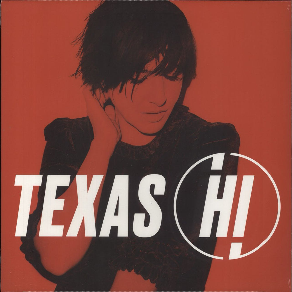 Texas Hi - Red Vinyl - Sealed + Autographed Insert UK vinyl LP album (LP record) 538610911