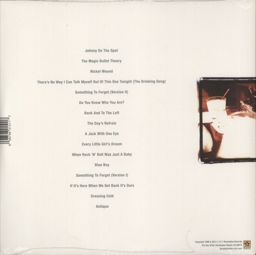 Texas Is The Reason Do You Know Who You Are? - Transparent Orange Vinyl - Sealed US 2-LP vinyl record set (Double LP Album) 098796015117