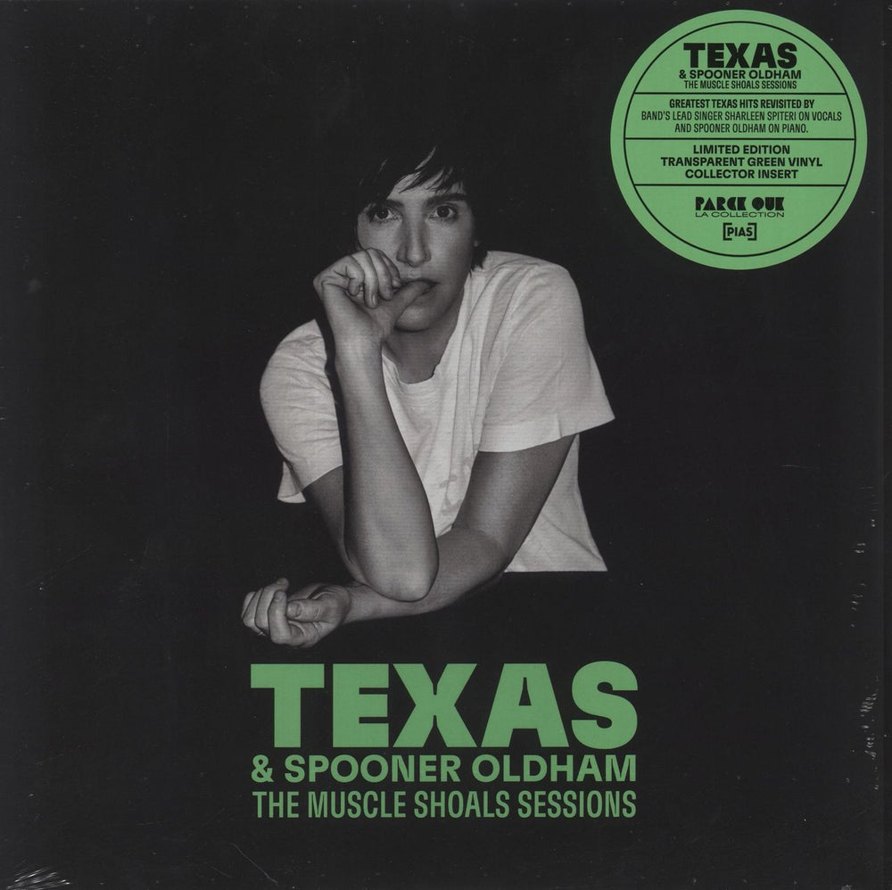 Texas The Muscle Shoals Sessions - Green Vinyl - Sealed UK vinyl LP album (LP record) PIASLL224LP