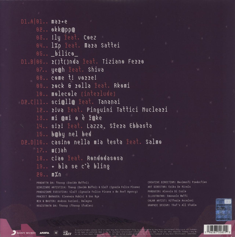 Thasup C@ra++ere S?ec!@le - Green Vinyl Italian 2-LP vinyl record set (Double LP Album) 196587558512