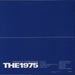 The 1975 Being Funny In A Foreign Language - Clear w/ Blue Liquid Fill Vinyl UK vinyl LP album (LP record)