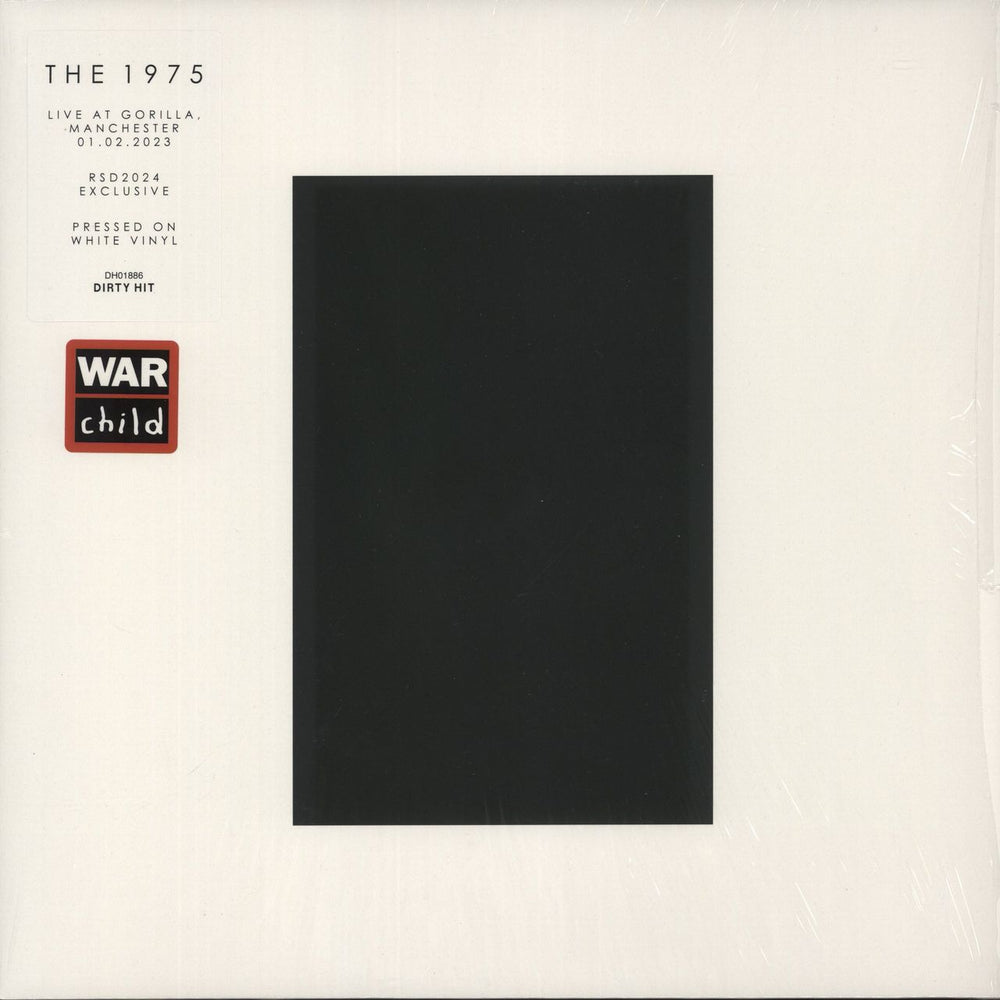 The 1975 Live At Gorilla - White Vinyl - RSD 2024 UK 2-LP vinyl record set (Double LP Album) DH01886