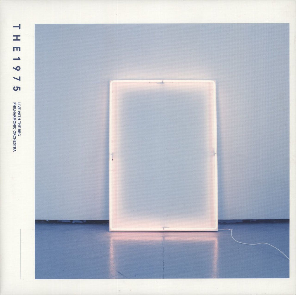 The 1975 Live With The BBC Philharmonic Orchestra - Clear Vinyl - RSD23 UK 2-LP vinyl record set (Double LP Album) 6722690