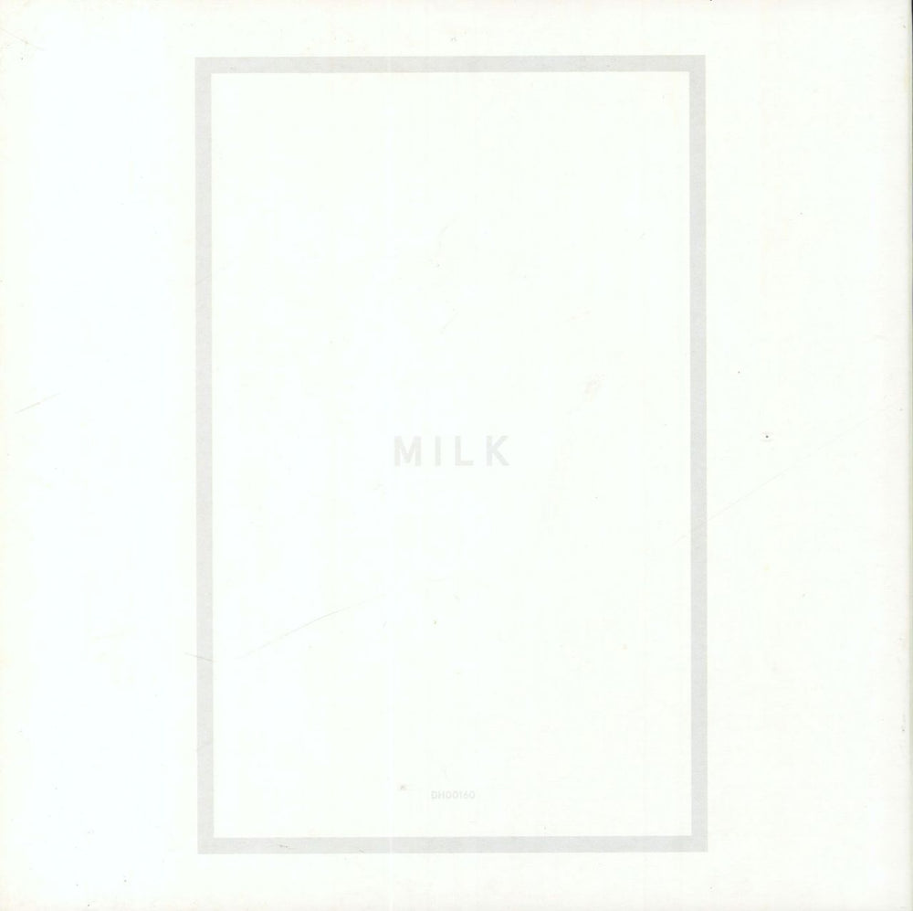 The 1975 Milk - White Vinyl UK 7" vinyl single (7 inch record / 45)