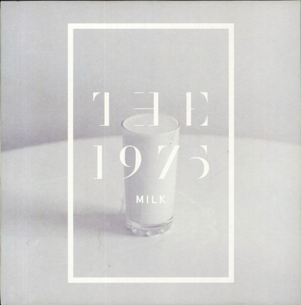 The 1975 Milk - White Vinyl UK 7" vinyl single (7 inch record / 45) DH00160