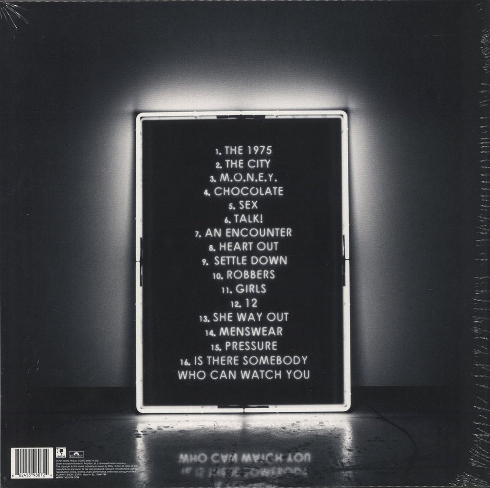 The 1975 The 1975 - 10th Anniversary Edition - White Vinyl UK 2-LP vinyl record set (Double LP Album) 602455980724