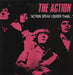 The Action Action Speak Louder Than ... UK vinyl LP album (LP record) DOJOLP3