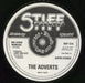 The Adverts One Chord Wonders - Solid + Picture Sleeve UK 7" vinyl single (7 inch record / 45) AVR07ON449712