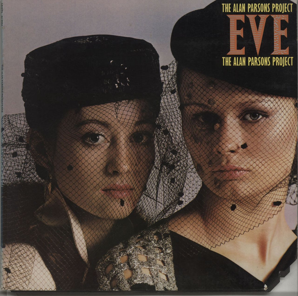 The Alan Parsons Project Eve US vinyl LP album (LP record) AL9504