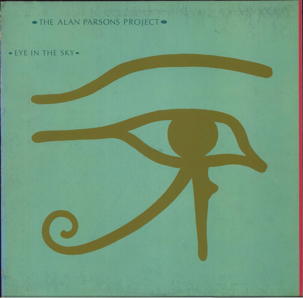 The Alan Parsons Project Eye In The Sky German vinyl LP album (LP record) 204666