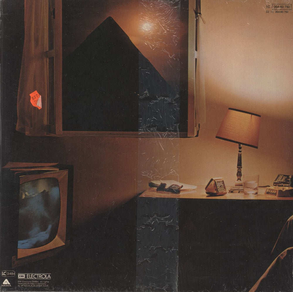 The Alan Parsons Project Pyramid - Shrink German vinyl LP album (LP record)