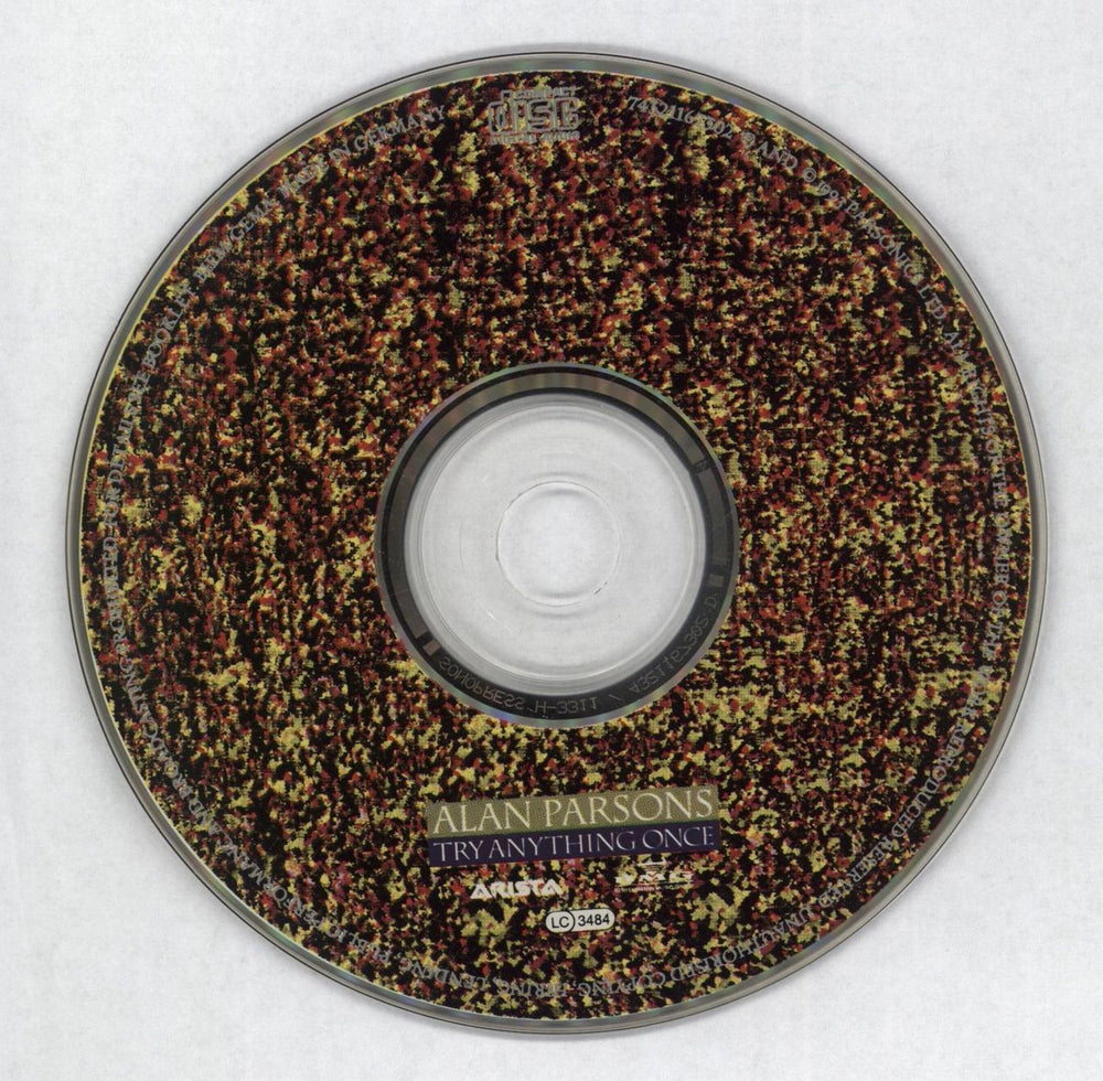 The Alan Parsons Project Try Anything Once German CD album (CDLP) TPPCDTR643626