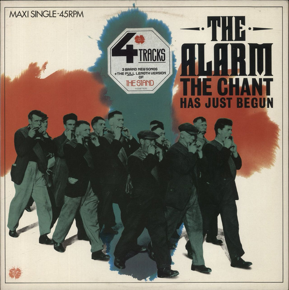 The Alarm The Chant Has Just Begun Dutch 12" vinyl single (12 inch record / Maxi-single) A12.4776