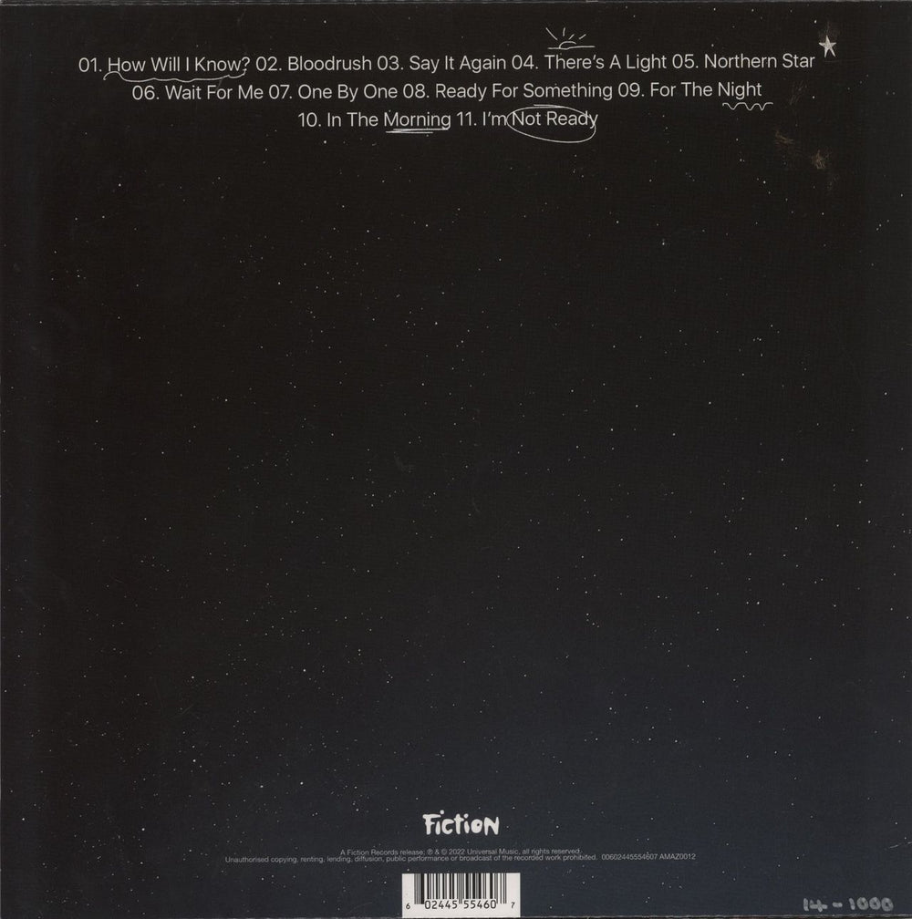 The Amazons How Will I Know If Heaven Will Find Me? - Zoetrope + Booklet - Autographed UK picture disc LP (vinyl picture disc album) 602445554607