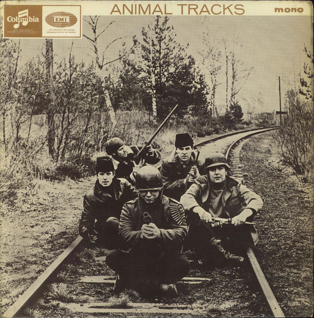 The Animals Animal Tracks - 1st - VG UK vinyl LP album (LP record) 33SX1708